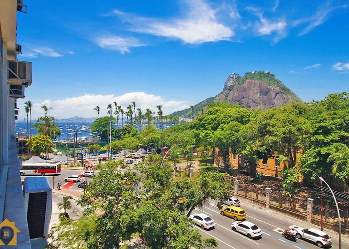Charmoso Apartamento C/ Vista Para O Pao De Acucar