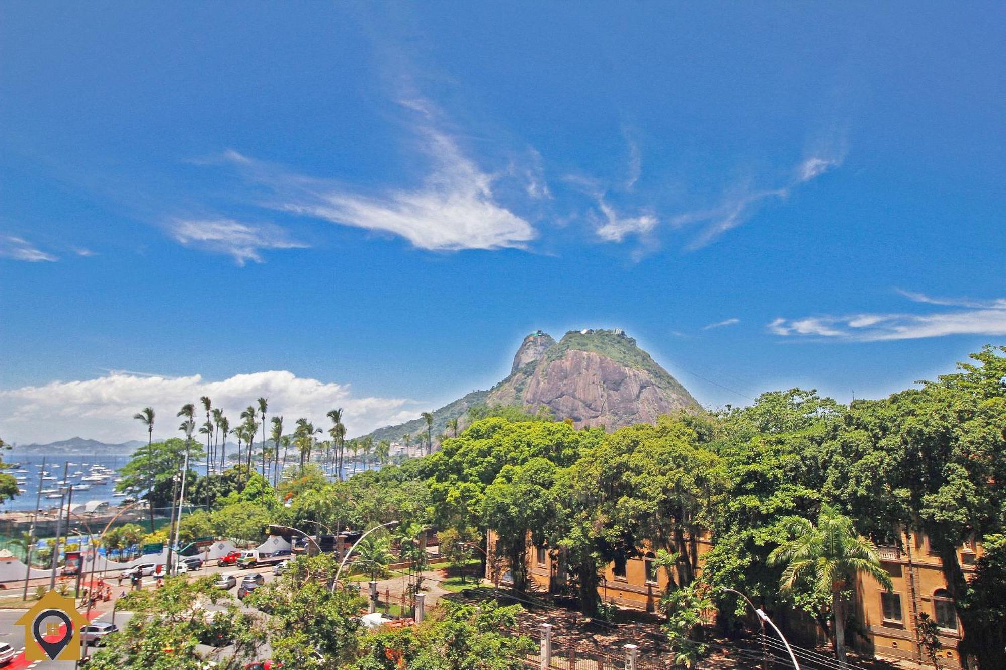 Charmoso C/ Vista O Pao De Acucar * Rio de Janeiro