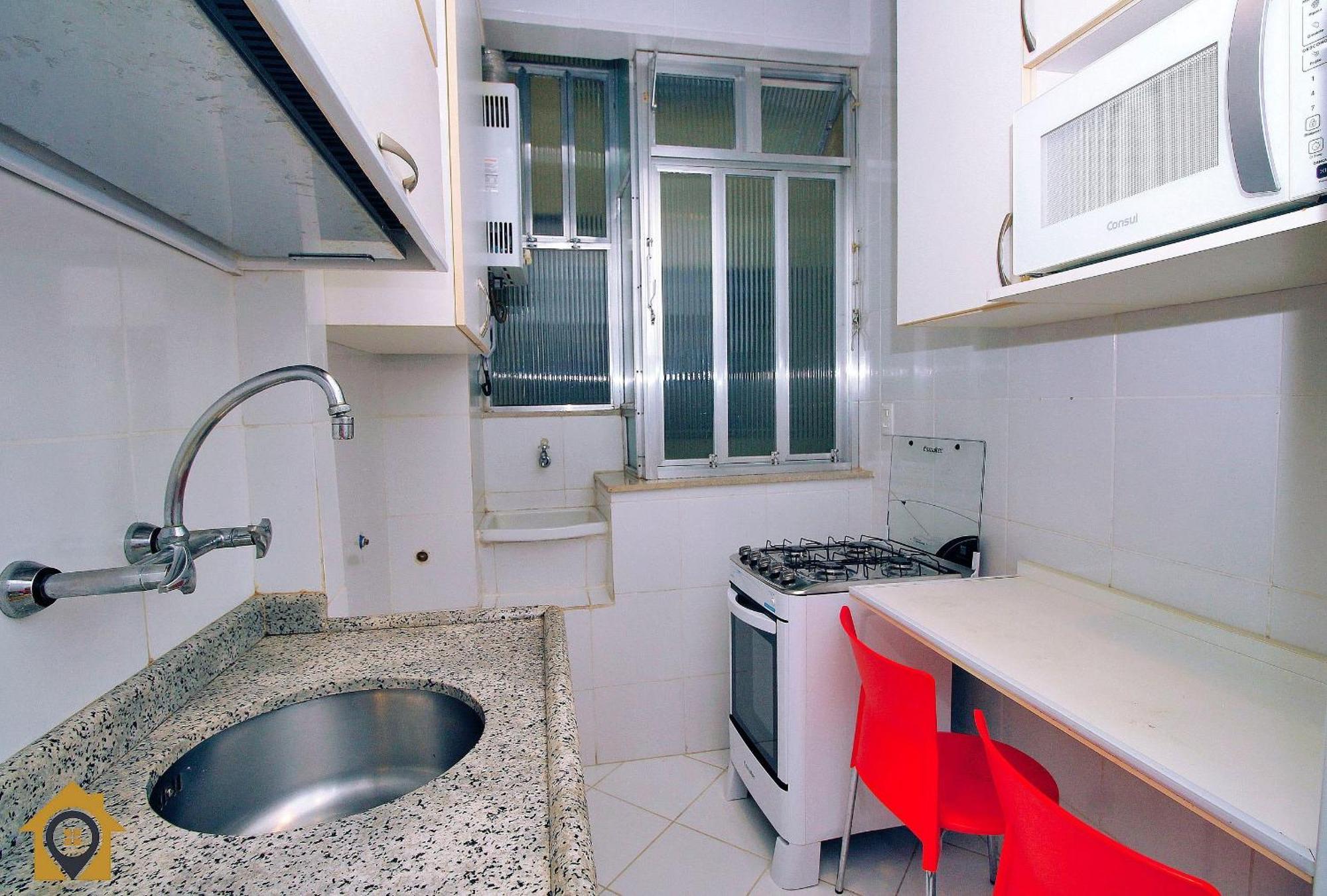 Charmoso C/ Vista O Pao De Acucar Rio de Janeiro