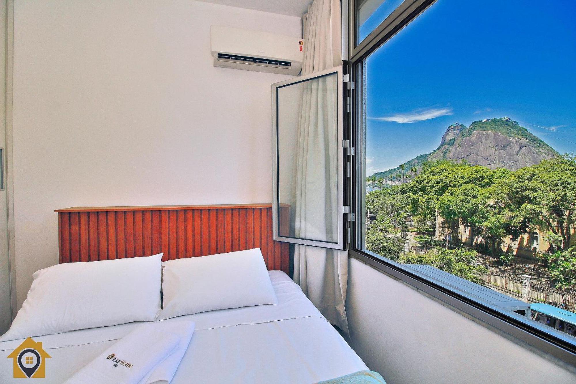 Apartamento Charmoso C/ Vista O Pao De Acucar Rio de Janeiro
