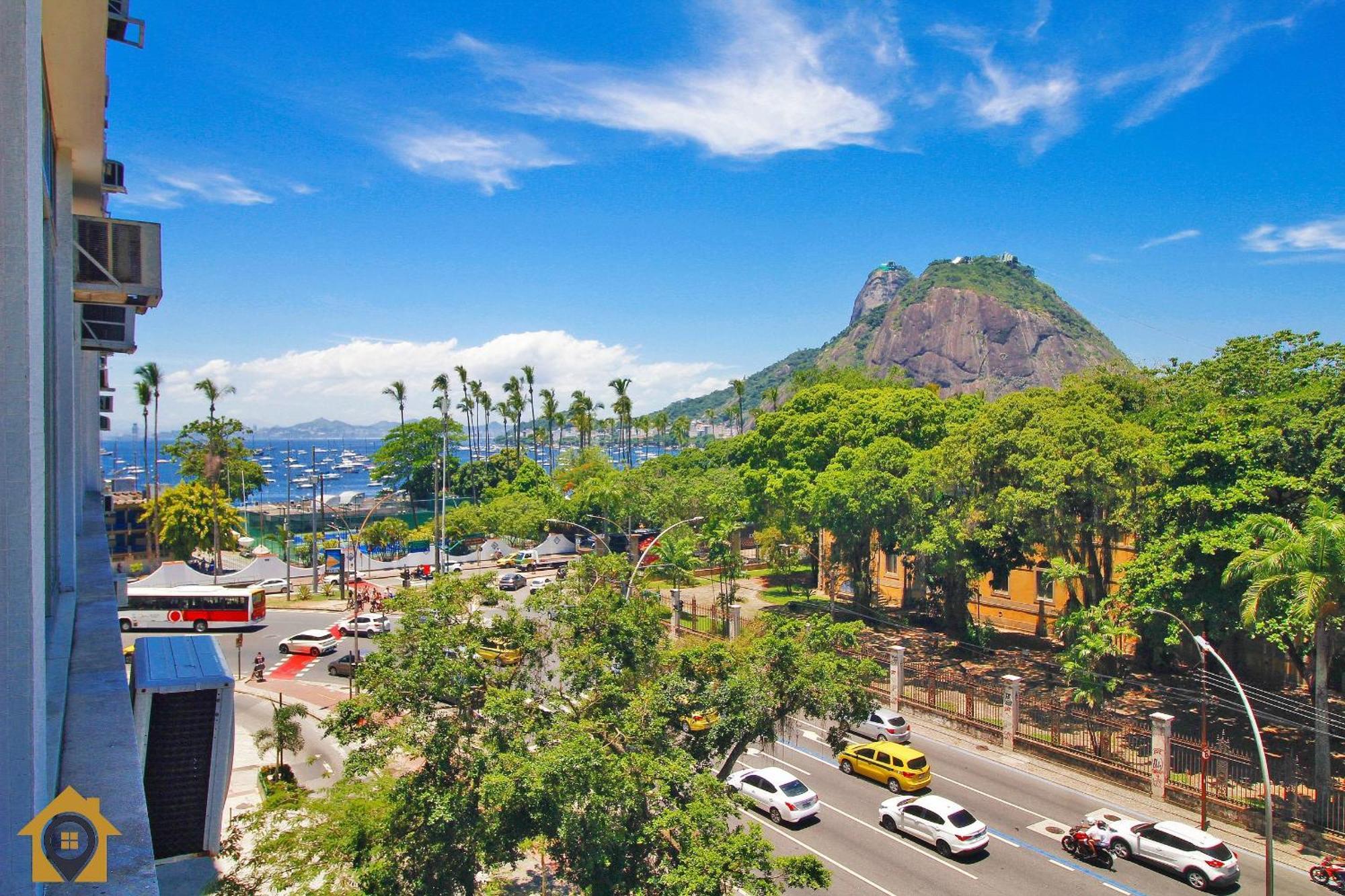 Apartamento Charmoso C/ Vista O Pao De Acucar Rio de Janeiro
