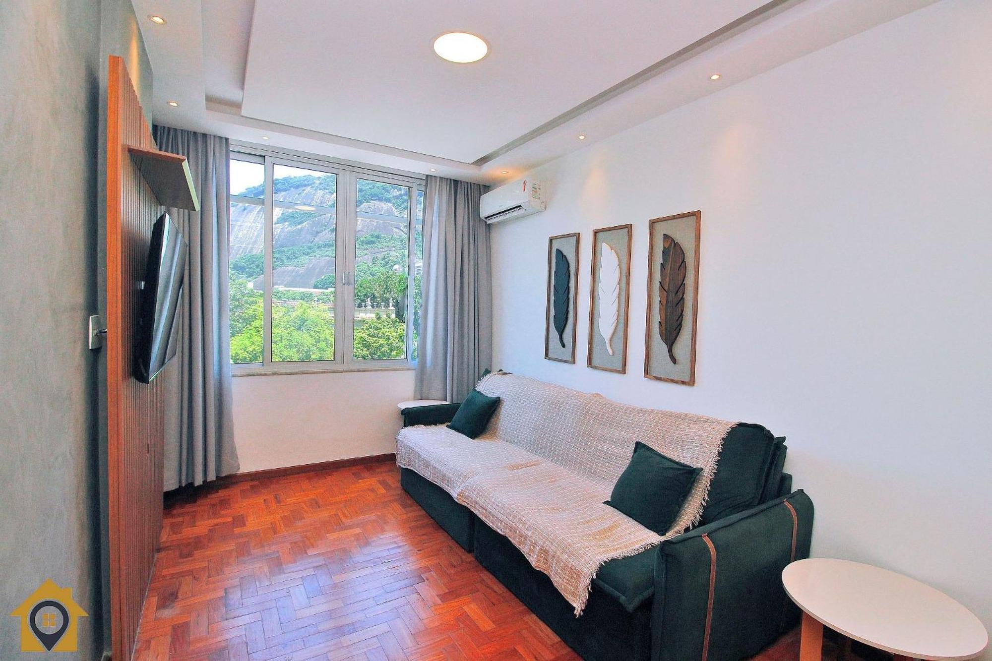 Charmoso C/ Vista O Pao De Acucar Apartamento