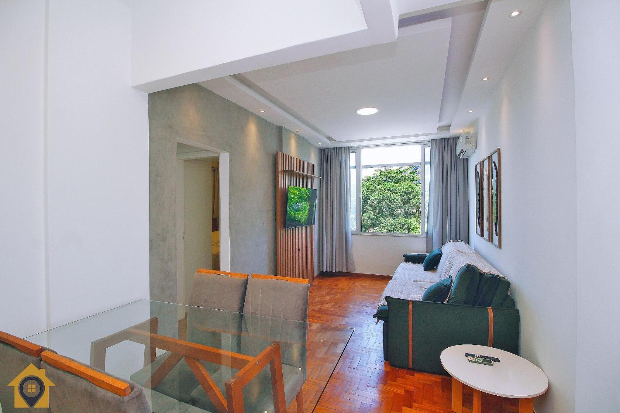 Apartamento Charmoso C/ Vista O Pao De Acucar *